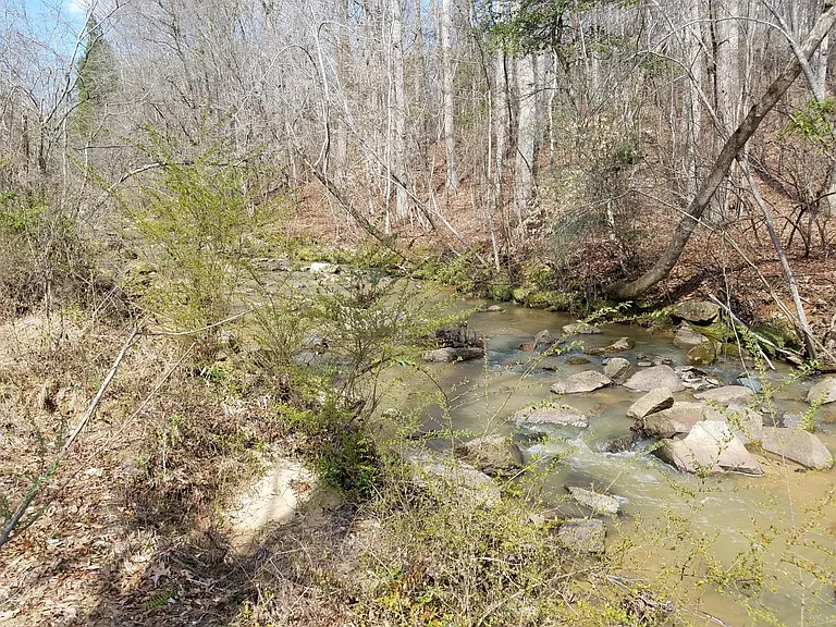Creek on property 350 feet away