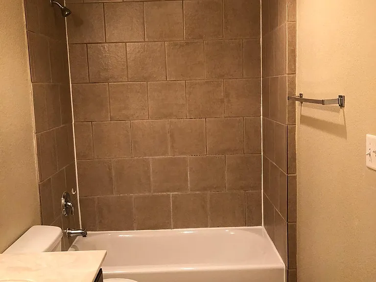 Second Bathroom Shower Tub
