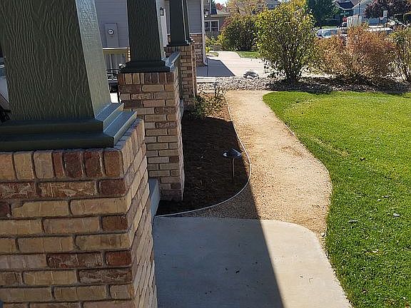 Front Porch Path