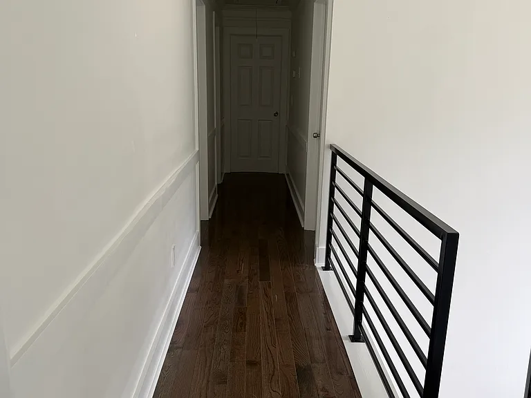 All wood flooring.