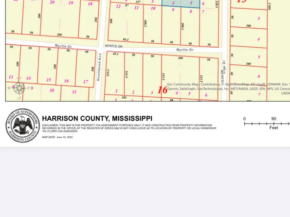 Lee Dr Lot 4-5, Pass Christian, MS 39571