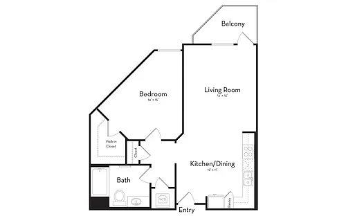 Floor plan W-B1