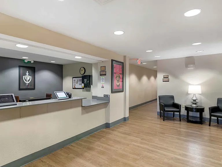 Lobby and Guest Check-in