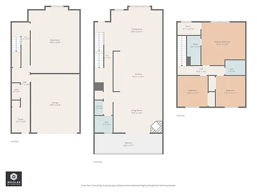 Floor plan Floorplan XX1
