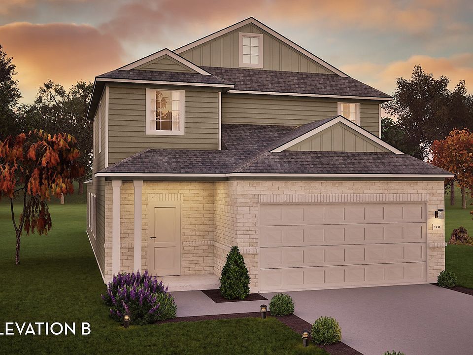 Hickory Elevation B