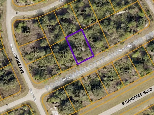 Norton Dr, North Port, FL 34288