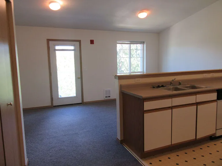 Kitchen & Living Room
