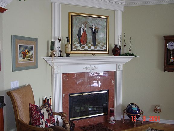Great Room Fireplace