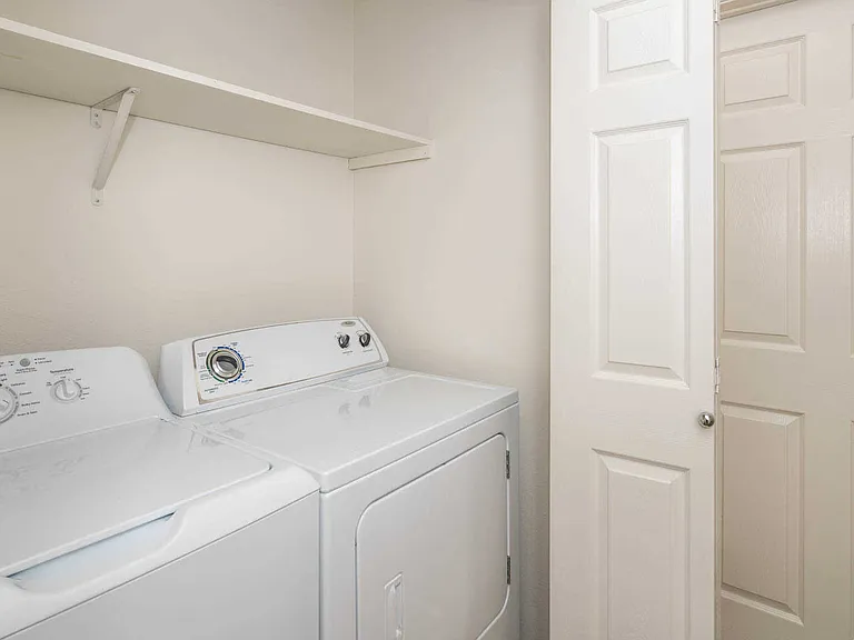 In-home Washer and Dryer