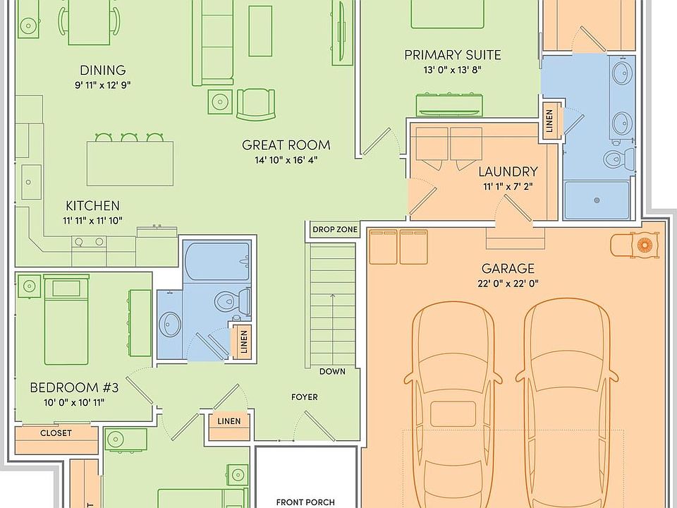 2nd image of 1674 Waverly Way