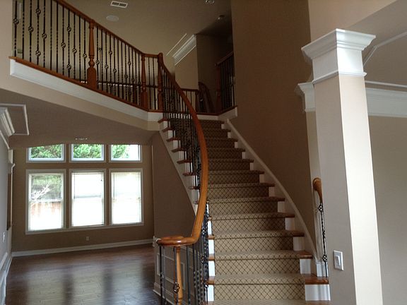 Two Story Foyer
