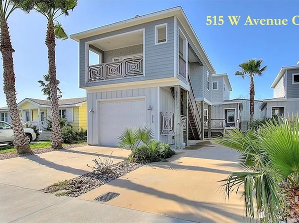 515 W Avenue C, Port Aransas, TX 78373