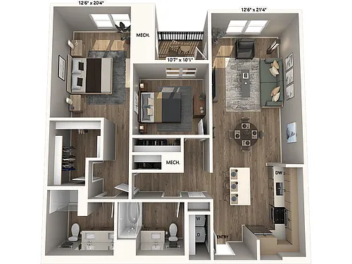 Floor plan BM09b