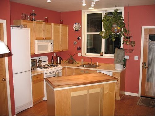Kitchen & front door