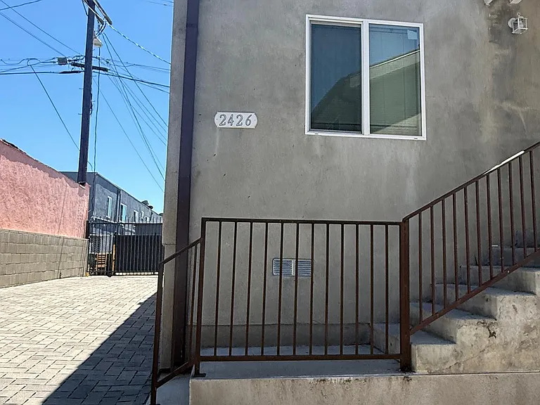 Entry stairs