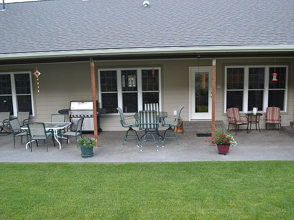 Back Yard and Patio