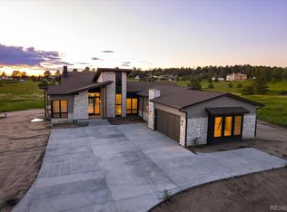 2596 Fox View Trl, Franktown, CO 80116