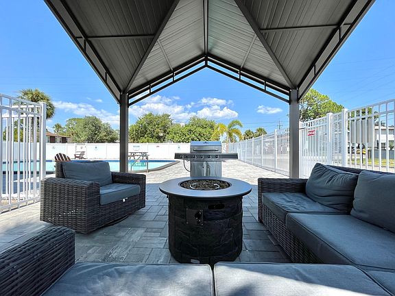 3. Pool Pergola