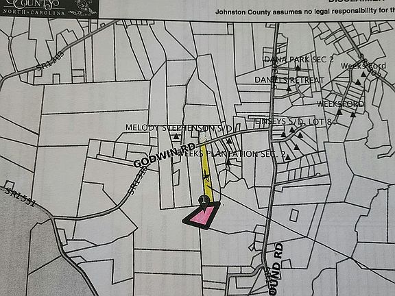 Yellow 6.24 acres pink 5.4 acres