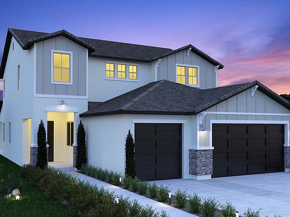 Everly Modern Farmhouse Exterior