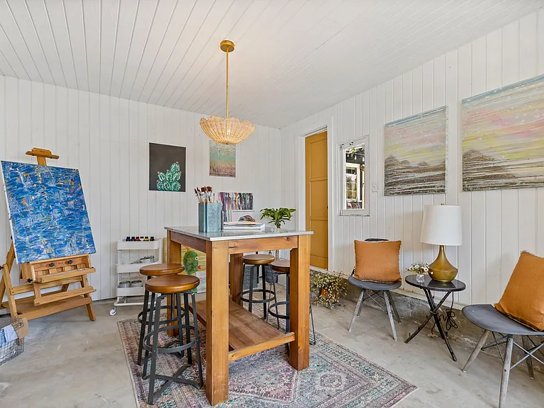 Art Studio, makers space, home office, home gym or garage