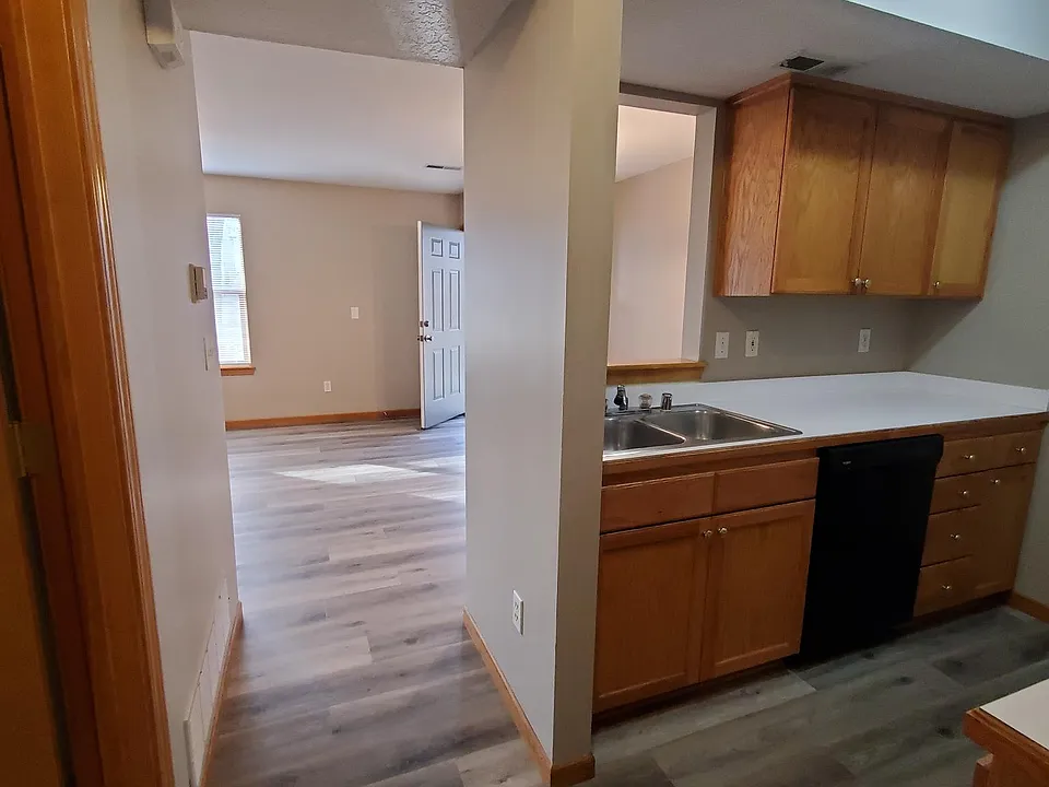 Kitchen Hallway
