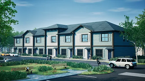 Floor plan 3 Bedroom 3 Bath