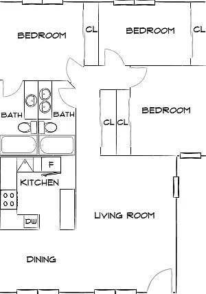 Park Apartments — Photo 17