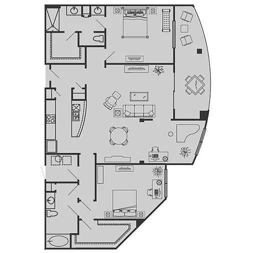 Floor plan L4