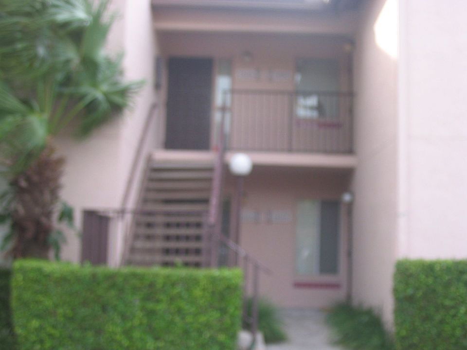 Unit entrance