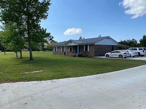 New concrete and parking pad