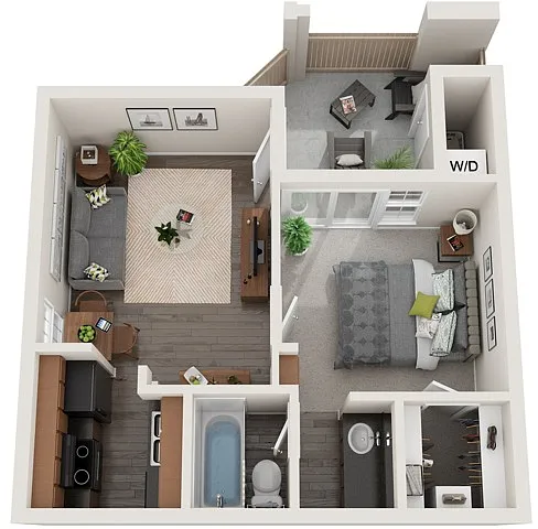 Floor plan A1