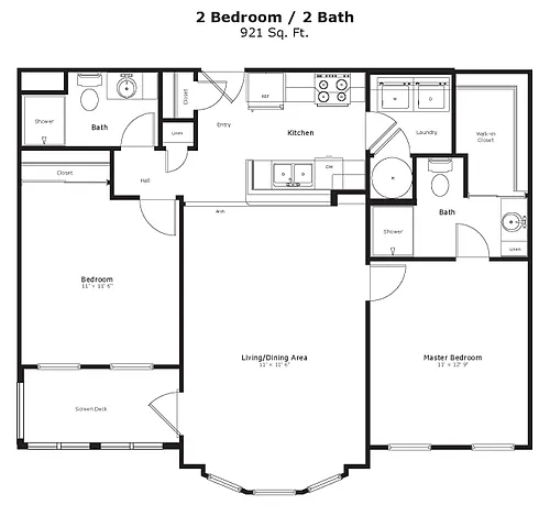 Floor plan Fantasia
