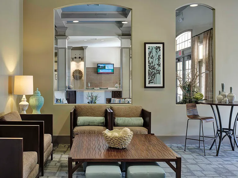 Resident lounge
