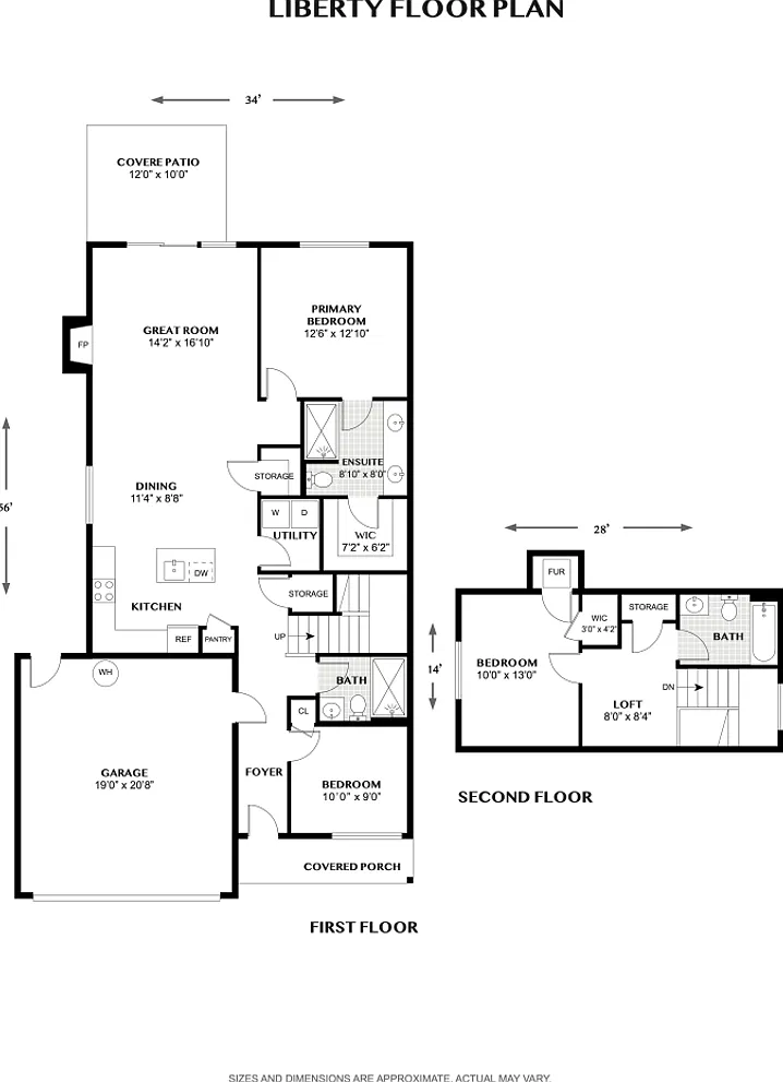 Coming First Of November! | Beautiful New Construction 3-Bedroom Home In la Pine — Photo 3