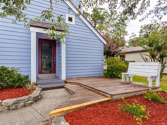 Welcoming Front Porch