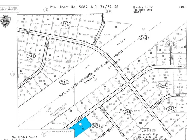 0 Sorrel Trl Lot 2-69, Apple Valley, CA 92307