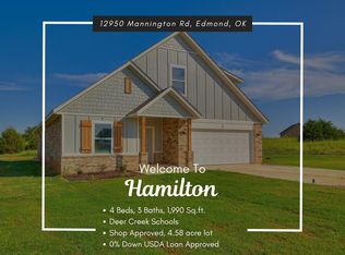 12950 Mannington Rd, Edmond, OK 73025