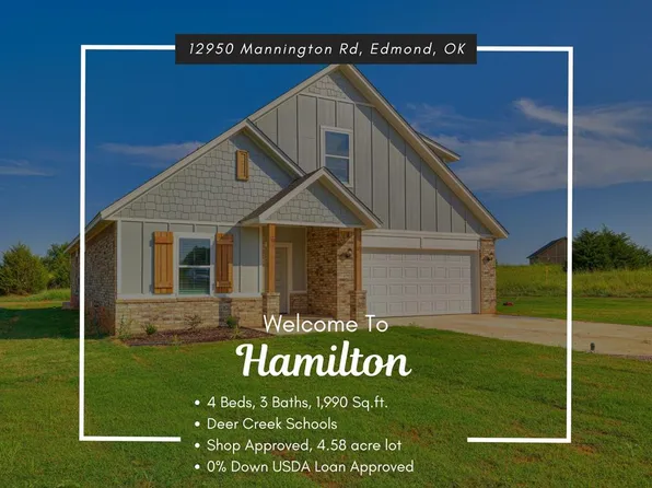 12950 Mannington Rd, Edmond, OK 73025