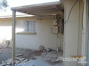 back of home small porch