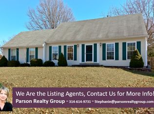 1 Quantock Ct, Saint Peters, MO 63376