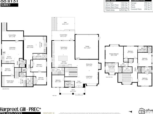 88 171st St, Surrey, BC V3Z 9P4