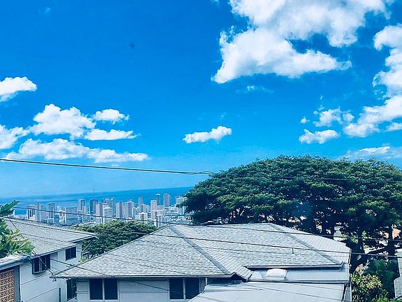 View from living room.