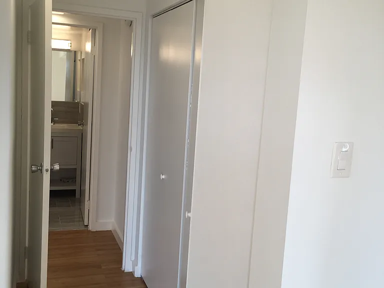 Hallway to the bedroom