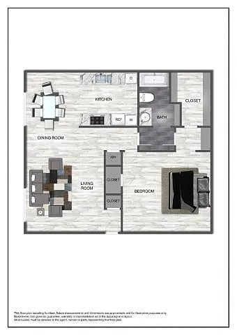 Floor plan SA1