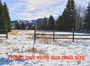 1211 Little Kate Rd LOT 73, Park City, UT 84060