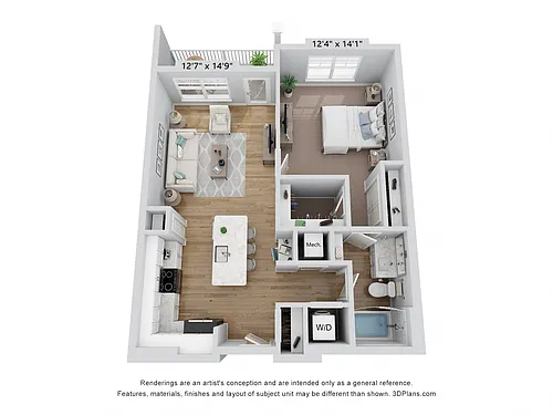 Floor plan A1