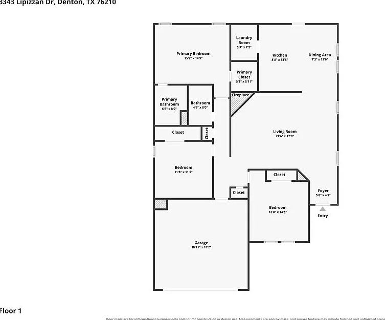 3 bed, 2.0 bath, 1507 sqft, $2,220 — Photo 2