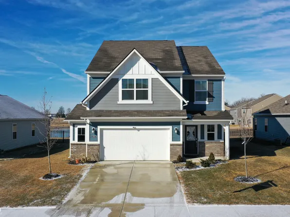 2378 Dixon Creek Dr, Whitestown, IN 46075