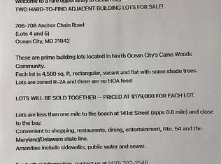 706-708 Anchor Chain Rd, Ocean City, MD 21842